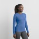T-shirt manica lunga donna