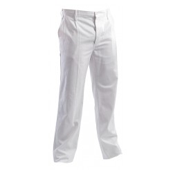 Pantalone bianco da pittore