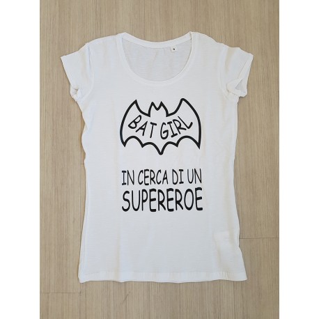T-shirt Bat Girl