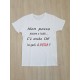 T-shirt Merda
