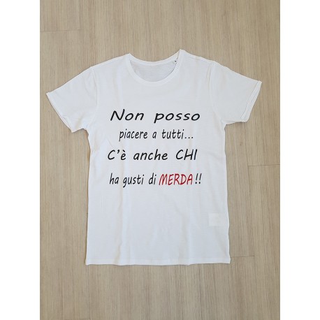 T-shirt Merda