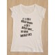 T-shirt Double face