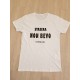 T-shirt Non Bevo Acqua