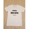 T-shirt Non Bevo Acqua