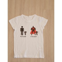 T-shirt Super Papà