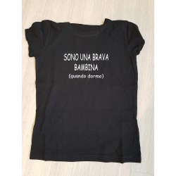 T-shirt Brava Bambina