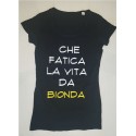 T-shirt Vita da Bionda