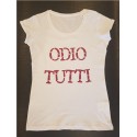 T-shirt Odio Tutti